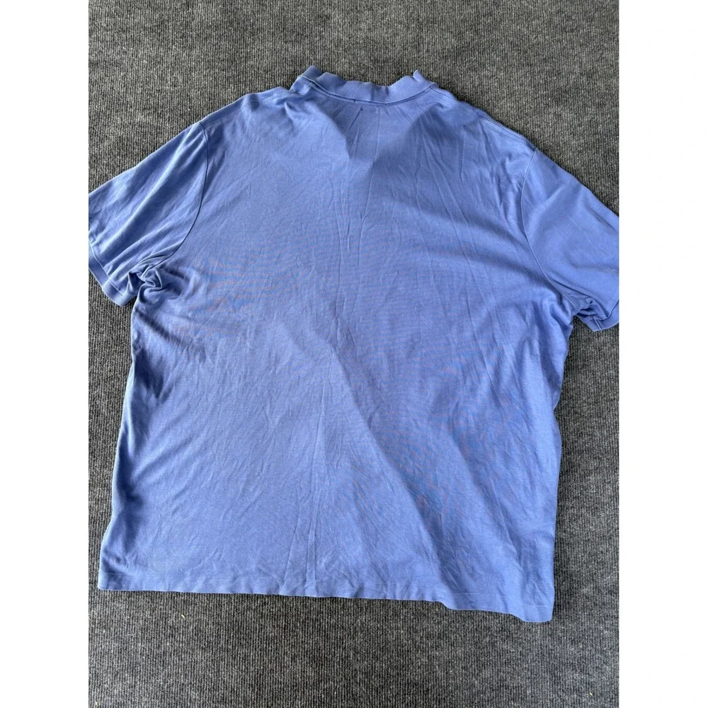 Polo Ralph Lauren Mens XXL Periwinkle Blue Classic Fit Short Sleeve Polo Shirt